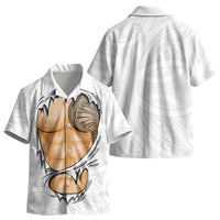 Samoan Tatau Kid Hawaiian Shirt Tattoo Reveal Effect