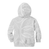 Samoan Tatau Kid Hoodie Tattoo Reveal Effect