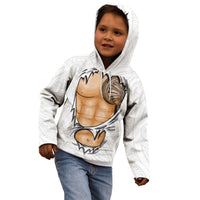 Samoan Tatau Kid Hoodie Tattoo Reveal Effect