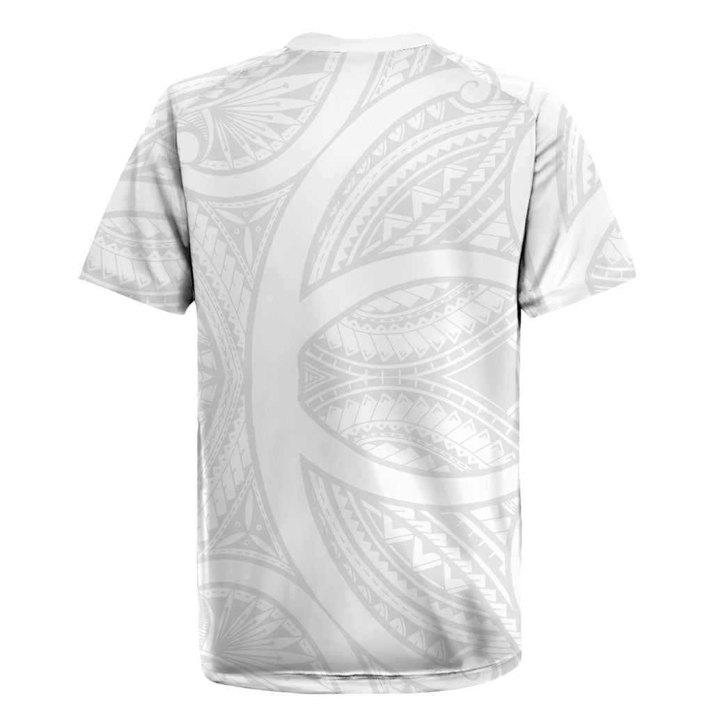 Samoan Tatau Rugby Jersey Tattoo Reveal Effect