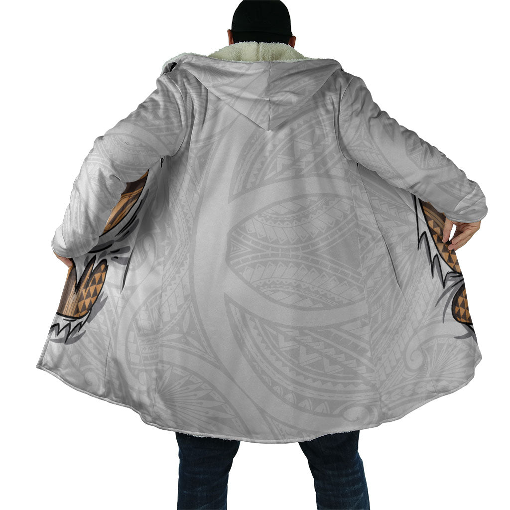 Hawaiian Kakau Cloak Aquaman Tattoo Reveal Effect
