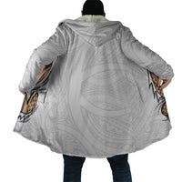 Hawaiian Kakau Cloak Aquaman Tattoo Reveal Effect