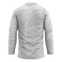 Hawaiian Kakau Hockey Jersey Aquaman Tattoo Reveal Effect
