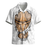 Hawaiian Kakau Kid Hawaiian Shirt Aquaman Tattoo Reveal Effect