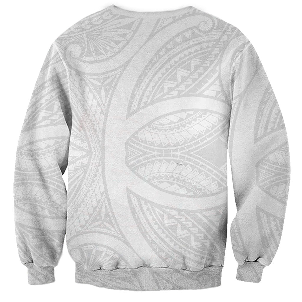 Hawaiian Kakau Sweatshirt Aquaman Tattoo Reveal Effect