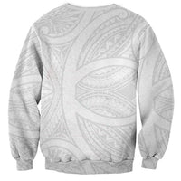 Hawaiian Kakau Sweatshirt Aquaman Tattoo Reveal Effect