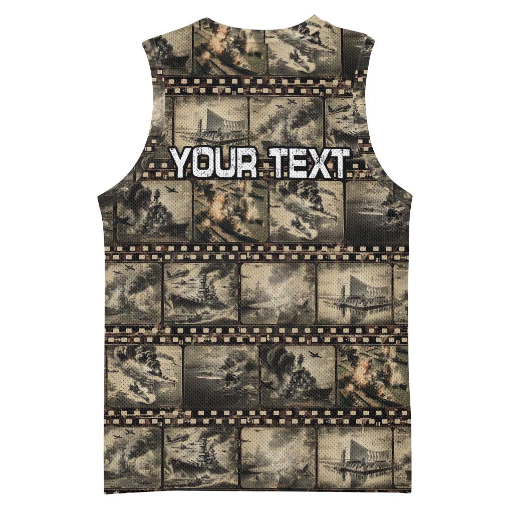 Pearl Harbor Remembrance Day Personalized Basketball Jersey Memories of December 7 with Red Poppy Lei - Polynesian Pride