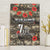 Pearl Harbor Remembrance Day Canvas Wall Art Memories of December 7 with Red Poppy Lei - Polynesian Pride