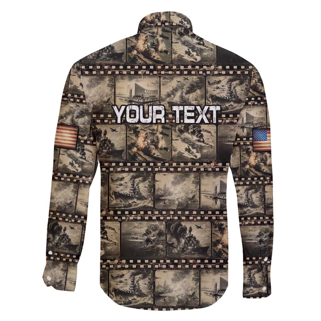 Pearl Harbor Remembrance Day Personalized Family Matching Puletasi and Hawaiian Shirt Memories of December 7 with Red Poppy Lei - Polynesian Pride