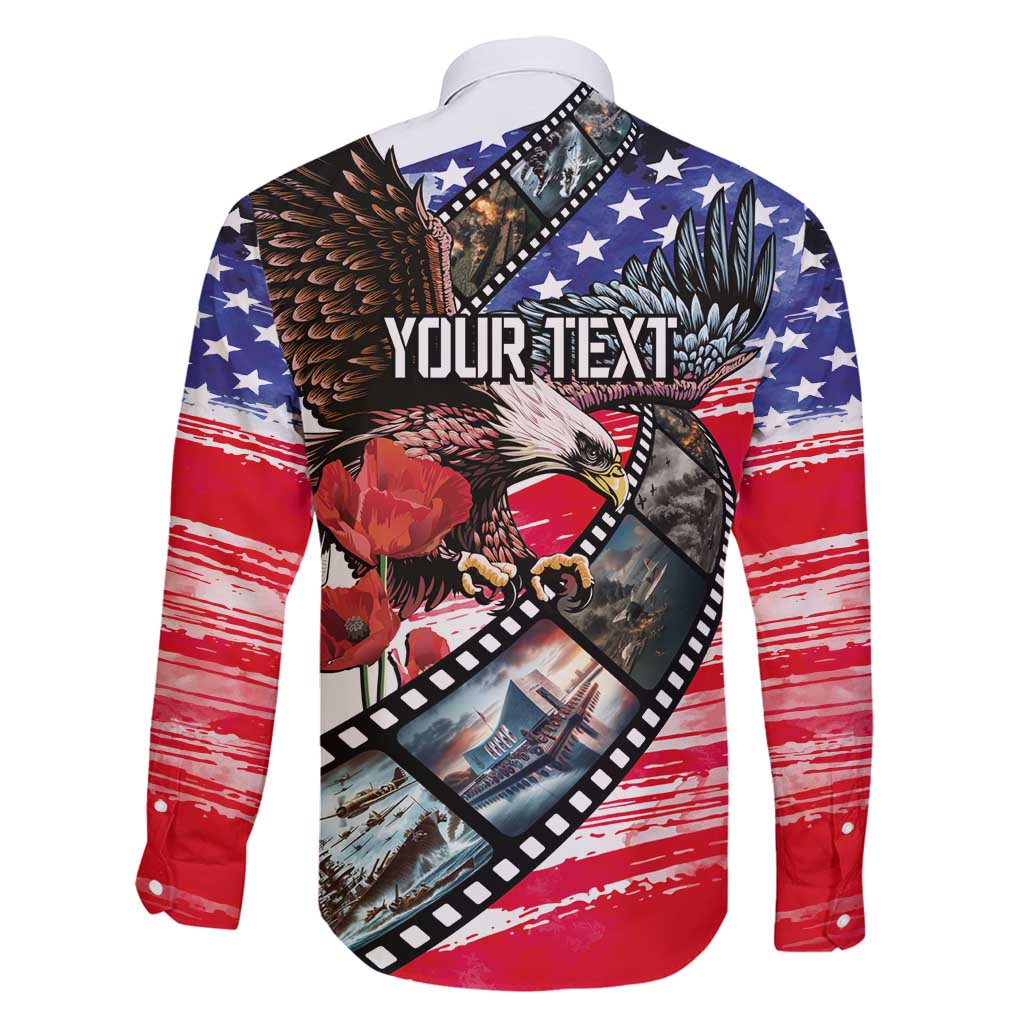 Pearl Harbor Remembrance Day Personalized Family Matching Puletasi and Hawaiian Shirt Lest We Forget - The Bald Eagle Remembers - Polynesian Pride