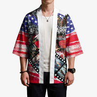 Pearl Harbor Remembrance Day Personalized Kimono Lest We Forget - The Bald Eagle Remembers LT03 - Polynesian Pride