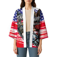 Pearl Harbor Remembrance Day Personalized Kimono Lest We Forget - The Bald Eagle Remembers LT03 - Polynesian Pride