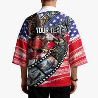 Pearl Harbor Remembrance Day Personalized Kimono Lest We Forget - The Bald Eagle Remembers LT03 - Polynesian Pride