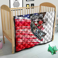 Pearl Harbor Remembrance Day Quilt Lest We Forget - The Bald Eagle Remembers LT03 - Polynesian Pride
