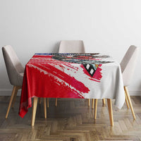 Pearl Harbor Remembrance Day Tablecloth Lest We Forget - The Bald Eagle Remembers LT03 - Polynesian Pride