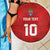 Custom Mate Ma'a Tonga Rugby Beach Blanket Ngatu Tribal Motifs Sporty Style - Polynesian Pride