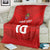 Custom Mate Ma'a Tonga Rugby Blanket Ngatu Tribal Motifs Sporty Style - Polynesian Pride
