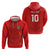 Custom Mate Ma'a Tonga Rugby Hoodie Ngatu Tribal Motifs Sporty Style - Polynesian Pride