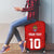 Custom Mate Ma'a Tonga Rugby Luggage Cover Ngatu Tribal Motifs Sporty Style - Polynesian Pride