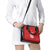 Custom Mate Ma'a Tonga Rugby Shoulder Handbag Ngatu Tribal Motifs Sporty Style - Polynesian Pride