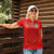 Custom Mate Ma'a Tonga Rugby Women Polo Shirt Ngatu Tribal Motifs Sporty Style - Polynesian Pride