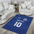 Custom Samoa Rugby Area Rug Tatau Tribal Motifs Sporty Style - Polynesian Pride