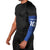 Custom Samoa Rugby Arm Sleeves Tatau Tribal Motifs Sporty Style - Polynesian Pride