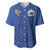 Custom Samoa Rugby Baseball Jersey Tatau Tribal Motifs Sporty Style - Polynesian Pride
