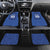 Custom Samoa Rugby Car Mats Tatau Tribal Motifs Sporty Style - Polynesian Pride
