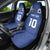 Custom Samoa Rugby Car Seat Cover Tatau Tribal Motifs Sporty Style - Polynesian Pride