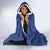 Custom Samoa Rugby Hooded Blanket Tatau Tribal Motifs Sporty Style - Polynesian Pride