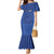 Custom Samoa Rugby Mermaid Dress Tatau Tribal Motifs Sporty Style - Polynesian Pride
