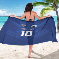 Custom Samoa Rugby Sarong Tatau Tribal Motifs Sporty Style - Polynesian Pride