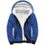Custom Samoa Rugby Sherpa Hoodie Tatau Tribal Motifs Sporty Style - Polynesian Pride