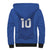 Custom Samoa Rugby Sherpa Hoodie Tatau Tribal Motifs Sporty Style - Polynesian Pride
