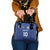 Custom Samoa Rugby Shoulder Handbag Tatau Tribal Motifs Sporty Style - Polynesian Pride