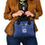 Custom Samoa Rugby Shoulder Handbag Tatau Tribal Motifs Sporty Style - Polynesian Pride