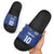 Custom Samoa Rugby Slide Sandals Tatau Tribal Motifs Sporty Style - Polynesian Pride