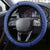 Samoa Rugby Steering Wheel Cover Tatau Tribal Motifs Sporty Style - Polynesian Pride