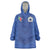 Custom Samoa Rugby Wearable Blanket Hoodie Tatau Tribal Motifs Sporty Style - Polynesian Pride
