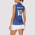 Custom Samoa Rugby Women Sleeveless Polo Shirt Tatau Tribal Motifs Sporty Style - Polynesian Pride