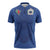 Custom Samoa Rugby Zipper Polo Shirt Tatau Tribal Motifs Sporty Style - Polynesian Pride