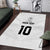 Custom Fiji Rugby Area Rug Tapa Tribal Motifs Sporty Style - Polynesian Pride