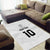 Custom Fiji Rugby Area Rug Tapa Tribal Motifs Sporty Style - Polynesian Pride