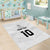 Custom Fiji Rugby Area Rug Tapa Tribal Motifs Sporty Style - Polynesian Pride