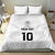 Custom Fiji Rugby Bedding Set Tapa Tribal Motifs Sporty Style - Polynesian Pride