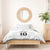 Custom Fiji Rugby Bedding Set Tapa Tribal Motifs Sporty Style - Polynesian Pride