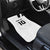 Custom Fiji Rugby Car Mats Tapa Tribal Motifs Sporty Style - Polynesian Pride