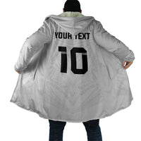 Custom Fiji Rugby Cloak Tapa Tribal Motifs Sporty Style - Polynesian Pride