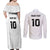 Custom Fiji Rugby Couples Matching Off Shoulder Maxi Dress and Long Sleeve Button Shirt Tapa Tribal Motifs Sporty Style - Polynesian Pride
